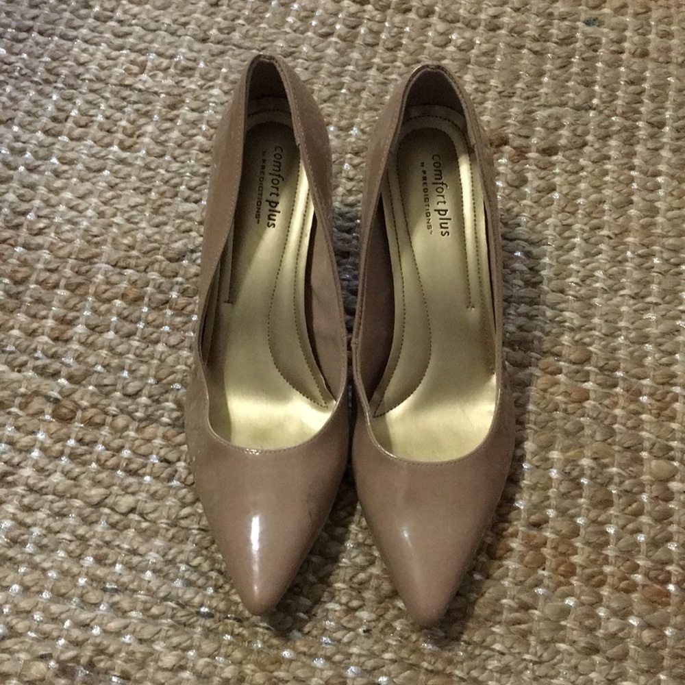 Nude heels